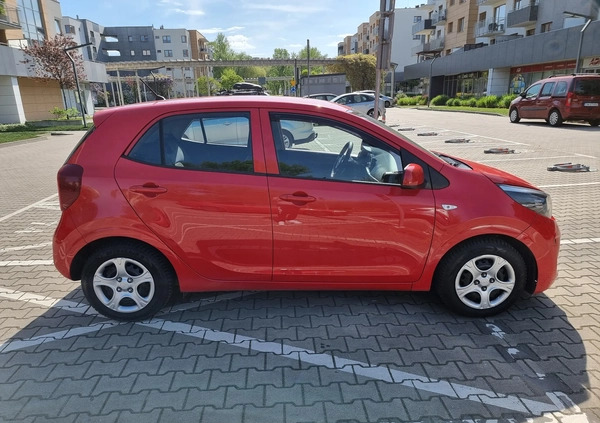 Kia Picanto cena 34500 przebieg: 83000, rok produkcji 2019 z Wrocław małe 67